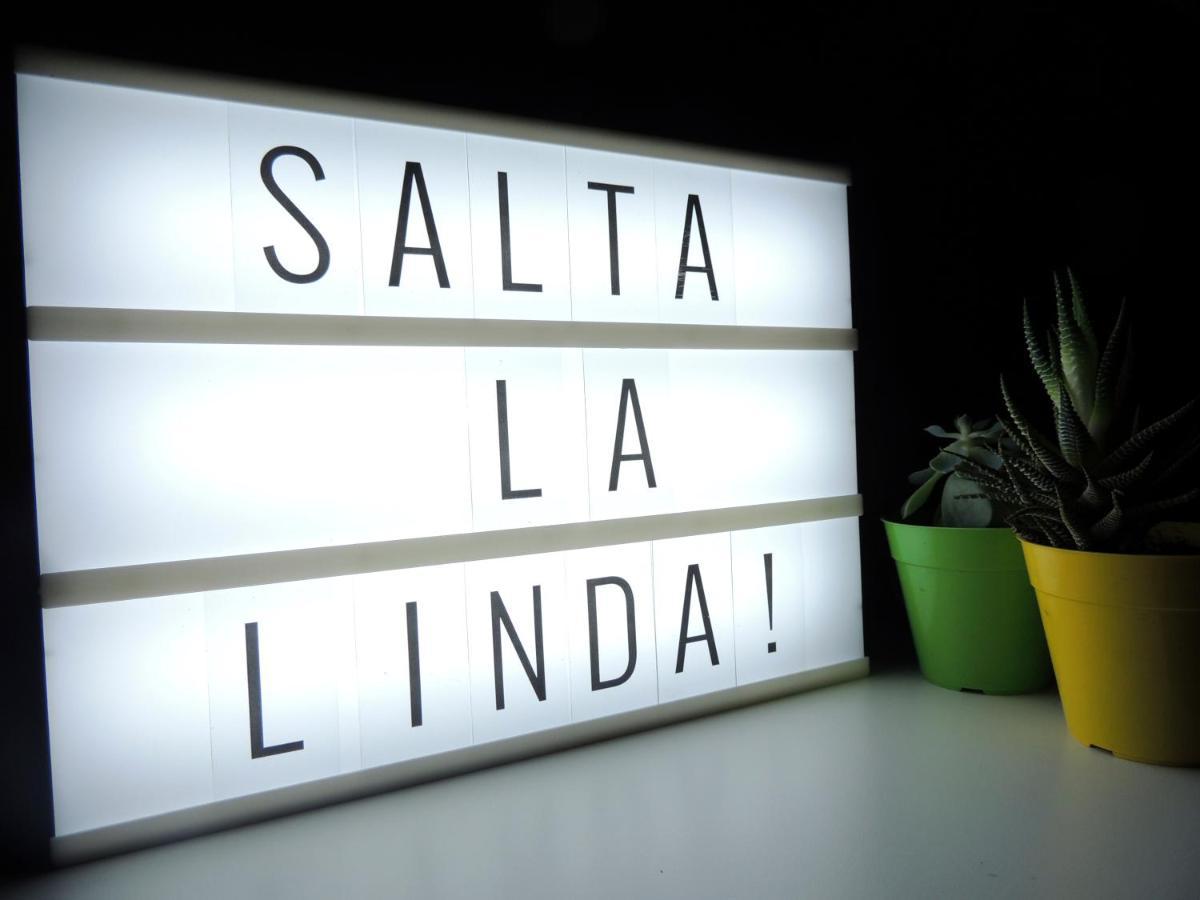 Encantador Dpto, Ubicacion Unica! Paga En Pesos! Salta Eksteriør billede