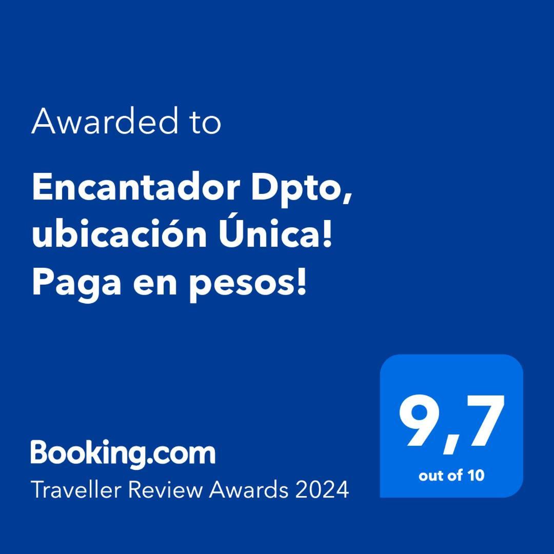 Encantador Dpto, Ubicacion Unica! Paga En Pesos! Salta Eksteriør billede